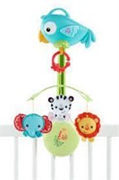 FISHERPRICE CHR11 3-IN-1 MUSICAL MOBILE