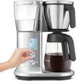 BREVILLE PRECISION BREWER GLASS 12 CUP, STAINLESS