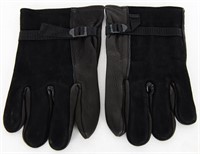 New Law Enforcement Leather/Suede Gloves sz 6