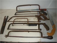 Assorted Hack Saws