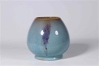 Chinese Jun Ware Porcelain Jar Vase