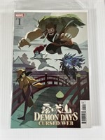 DEMON DAYS CURSED WEB #1 - VARIANT