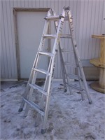 Keller aluminum 25' Multi ladder L