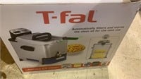 T-Fal electric fryer, has been used in the