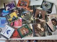 lot of 25 CD's all mixed, 70"s, Melrose place, M B