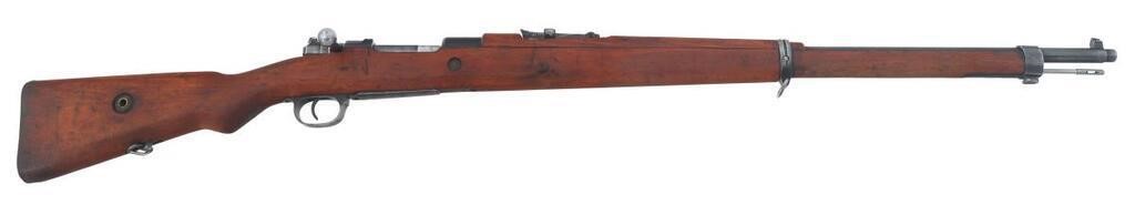 TURKISH MODEL 1938 7.92x57mm CALIBER MAUSER RIFLE