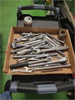 Lot of Wrenches, Drivers, Sockets, Craftsman