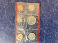 1986 proof set from Denver mint