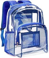 Clear Backpack Heavy Duty