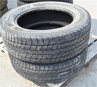 2 - P275/60R20 Tires, Loc: *C