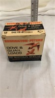Remington Peters 12 Gauge Shells Box