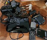 Mixed Electronic Lot Cell phone & WIFI Routers