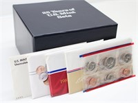 1986-1989 U.S. Uncirculated Coin Mint Sets