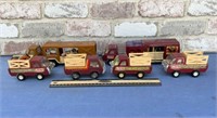 (8 PCS) 1970'S BUDDY L FARM / HORSE VEHICLES-