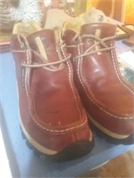 Perry Ellis size eight and a half half boots