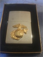 Zippo military theme lighter in original gift box
