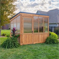 Backyard Discovery 9ft x 6ft Willow Greenhouse