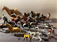 LOT: Toy Horses