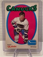 Pat Quinn 1971/72 Card