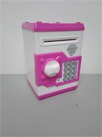 Jhua Cartoon Piggy Bank Password Electronic