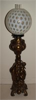 Beautiful Brass Lamp