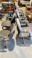 10 x Office Chairs