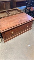 2 x Antique Timber Chests / Drawers
