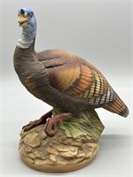 Vintage Andrea by Sadek Figurine- 
Wild Turkey