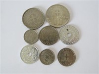 COLLECTION OF OLD COINS FROM GRECE