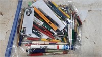Approx 95 Vintage Pens, Most from Iowa, Most Need