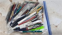 Approx 95 Vintage Pens, Most from Iowa, Most Need