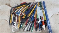 Approx 95 Vintage Pens, Most from Iowa, Most Need