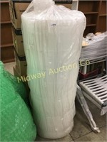 ROLL OF WHITE BUBBLEWRAP 48 INCHES TALL