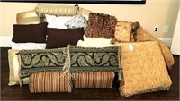 Large Selection of Throw Pillows
