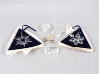 Swarovski Ornaments & Other Crystal