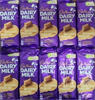 10X95g CADBURY SALTED CARAMEL KING SIZE - 01/24