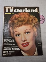 TV Starland Magazine Lucille Ball September 1953