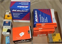 2 flat lots of air, transmission & fuel filters &