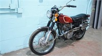 1972 HONDA CL350 Motorcycle