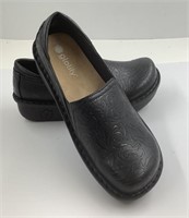 GLOLILY SHOES - SIZE 9-1/2 M BLACK TOOLED - NEW