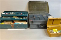 FISHING TACKLE & BOXES