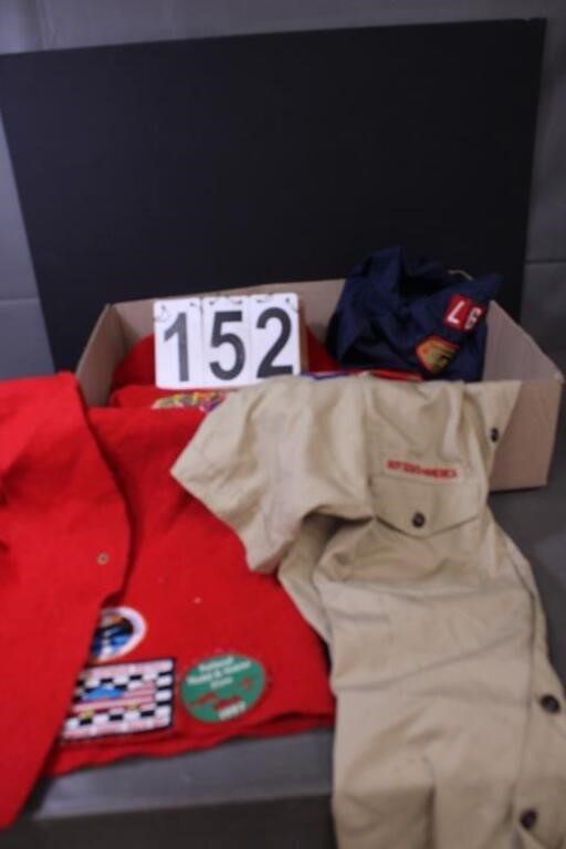 Boy Scouts Shirts & Vest