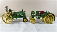 Ertl John Deere tractor farm toys