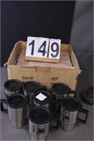 Box of 19 Coffee Mugs