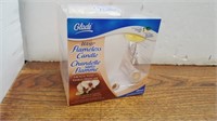NEW Glade Wisp Flameless Candle French Vanilla
