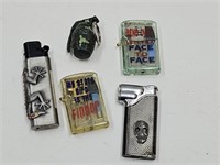Lot of 5 Lighters See Pics.