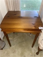 Vintage Pinewood Desk