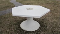 Fibreglass Table Height 26.5" X 55 " Diameter
