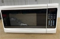 Small Classic Countertop Microwave.  NO SHIPPING