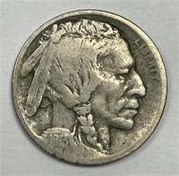 1913-D Buffalo Nickel Type 1 Very Good VG